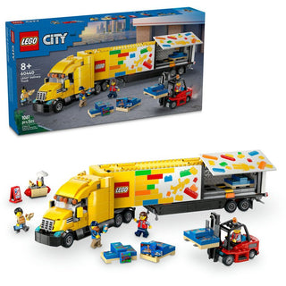 LEGO® City Yellow Delivery Truck 60440 - Moore's Minifigures