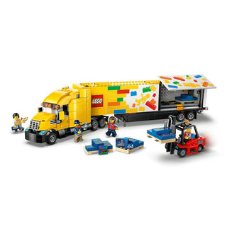 LEGO® City Yellow Delivery Truck 60440 - Moore's Minifigures