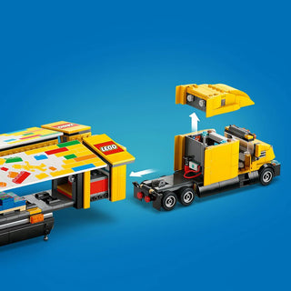 LEGO® City Yellow Delivery Truck 60440 - Moore's Minifigures