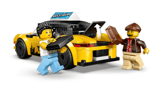 LEGO® City Yellow Taxi 60487 - Moore's Minifigures