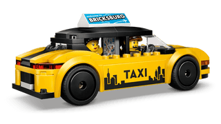 LEGO® City Yellow Taxi 60487 - Moore's Minifigures
