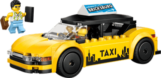 LEGO® City Yellow Taxi 60487 - Moore's Minifigures