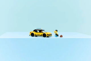 LEGO® City Yellow Taxi 60487 - Moore's Minifigures