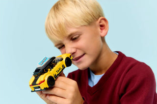 LEGO® City Yellow Taxi 60487 - Moore's Minifigures