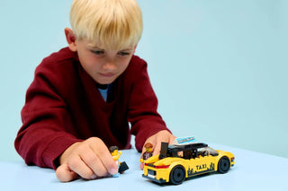 LEGO® City Yellow Taxi 60487 - Moore's Minifigures