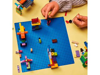 LEGO® Classic Blue Baseplate 11025 - Moore's Minifigures
