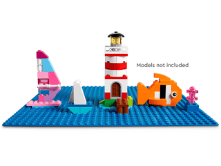LEGO® Classic Blue Baseplate 11025 - Moore's Minifigures