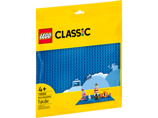LEGO® Classic Blue Baseplate 11025 - Moore's Minifigures