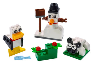 LEGO® Classic Creative White Bricks 11012 (Retired) - Moore's Minifigures