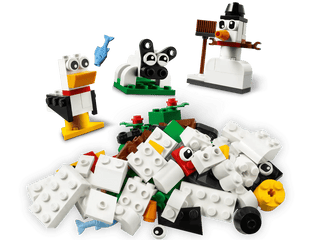 LEGO® Classic Creative White Bricks 11012 (Retired) - Moore's Minifigures