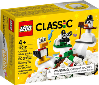 LEGO® Classic Creative White Bricks 11012 (Retired) - Moore's Minifigures