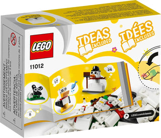 LEGO® Classic Creative White Bricks 11012 (Retired) - Moore's Minifigures