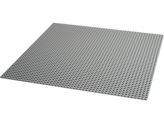 LEGO® Classic Gray Baseplate 11024 - Moore's Minifigures