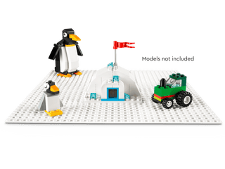 LEGO® Classic White Baseplate 11026 (Retired Plastic Package) - Moore's Minifigures