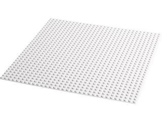 LEGO® Classic White Baseplate 11026 (Retired Plastic Package) - Moore's Minifigures