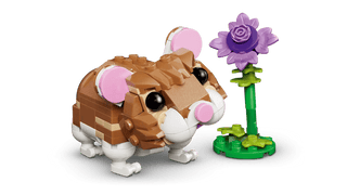 LEGO® Creator 3 in 1 Cute Hamster with a Flower 31376 - Moore's Minifigures