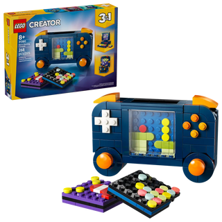 LEGO® Creator 3 in 1 Retro Gaming Console 31380 - Moore's Minifigures