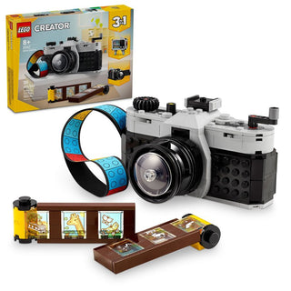 LEGO® Creator 3in1 31147 Retro Camera - Moore's Minifigures
