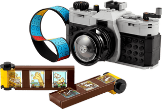 LEGO® Creator 3in1 31147 Retro Camera - Moore's Minifigures