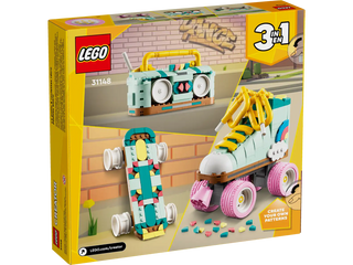 LEGO® Creator 3in1 31148 Retro Roller Skate - Moore's Minifigures
