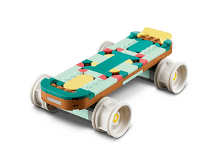 LEGO® Creator 3in1 31148 Retro Roller Skate - Moore's Minifigures