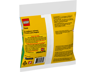 LEGO® Creator 3in1 Gift Animals 30666 (Retired) - Moore's Minifigures