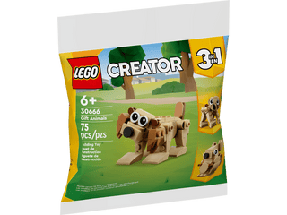 LEGO® Creator 3in1 Gift Animals 30666 (Retired) - Moore's Minifigures