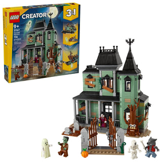LEGO® Creator 3in1 Haunted Mansion 31167 - Moore's Minifigures
