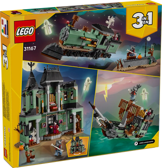 LEGO® Creator 3in1 Haunted Mansion 31167 - Moore's Minifigures