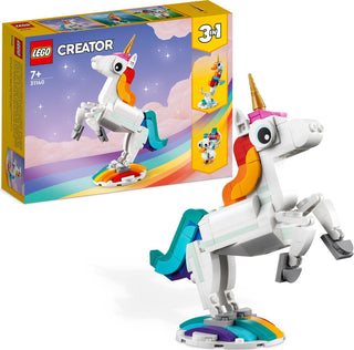 LEGO® Creator 3in1 Magical Unicorn 31140 - Moore's Minifigures