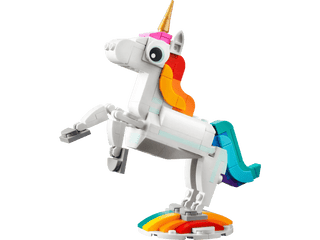 LEGO® Creator 3in1 Magical Unicorn 31140 - Moore's Minifigures
