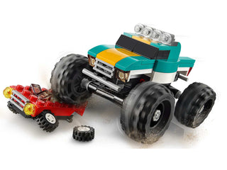 LEGO® Creator 3in1 Monster Truck 31101 (Retired) - Moore's Minifigures