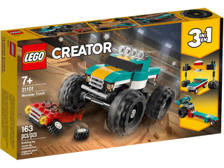 LEGO® Creator 3in1 Monster Truck 31101 (Retired) - Moore's Minifigures