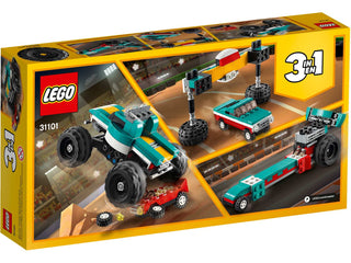 LEGO® Creator 3in1 Monster Truck 31101 (Retired) - Moore's Minifigures