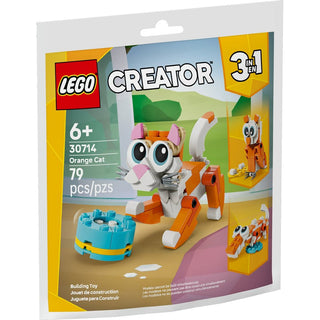 LEGO® Creator™ 3in1 Orange Cat 30714 - Moore's Minifigures