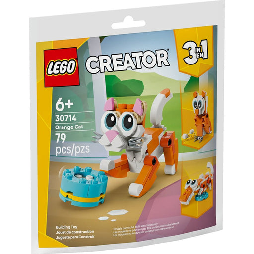 LEGO® Creator™ 3in1 Orange Cat 30714 - Moore's Minifigures