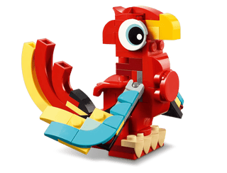 LEGO® Creator 3in1 Red Dragon 31145 - Moore's Minifigures