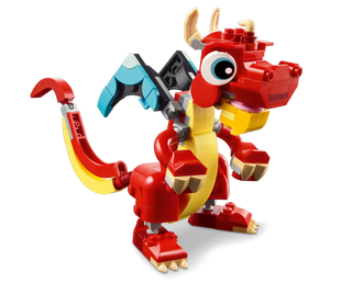 LEGO® Creator 3in1 Red Dragon 31145 - Moore's Minifigures