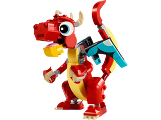 LEGO® Creator 3in1 Red Dragon 31145 - Moore's Minifigures