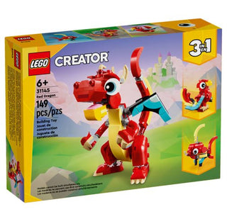 LEGO® Creator 3in1 Red Dragon 31145 - Moore's Minifigures
