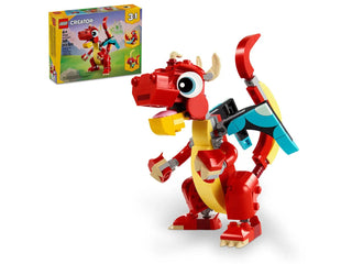 LEGO® Creator 3in1 Red Dragon 31145 - Moore's Minifigures