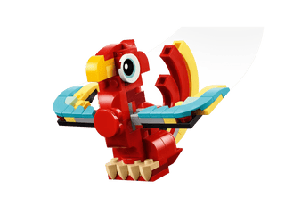 LEGO® Creator 3in1 Red Dragon 31145 - Moore's Minifigures