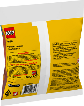 LEGO® Creator 3in1 Tropical Toucan 30688 (Retired) - Moore's Minifigures