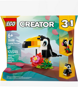 LEGO® Creator 3in1 Tropical Toucan 30688 (Retired) - Moore's Minifigures