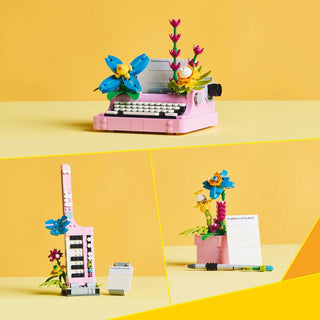 LEGO® Creator 3in1 Typewriter with Flowers 31169 - Moore's Minifigures