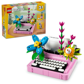 LEGO® Creator 3in1 Typewriter with Flowers 31169 - Moore's Minifigures