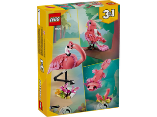 LEGO® Creator™ 3in1 Wild Animals: Pink Flamingo 31170 - Moore's Minifigures