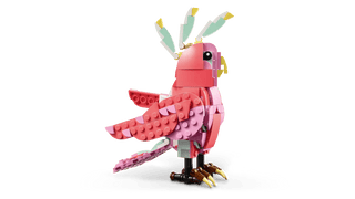 LEGO® Creator™ 3in1 Wild Animals: Pink Flamingo 31170 - Moore's Minifigures