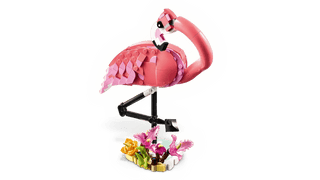 LEGO® Creator™ 3in1 Wild Animals: Pink Flamingo 31170 - Moore's Minifigures