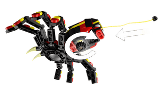 LEGO® Creator™ 3in1 Wild Animals: Surprising Spider 31159 - Moore's Minifigures